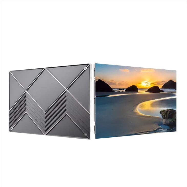 Écran d'affichage LED d'intérieur HD 1,25