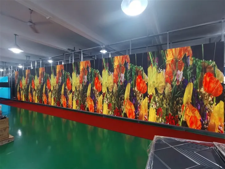 Panneau LED haute définition P2.5