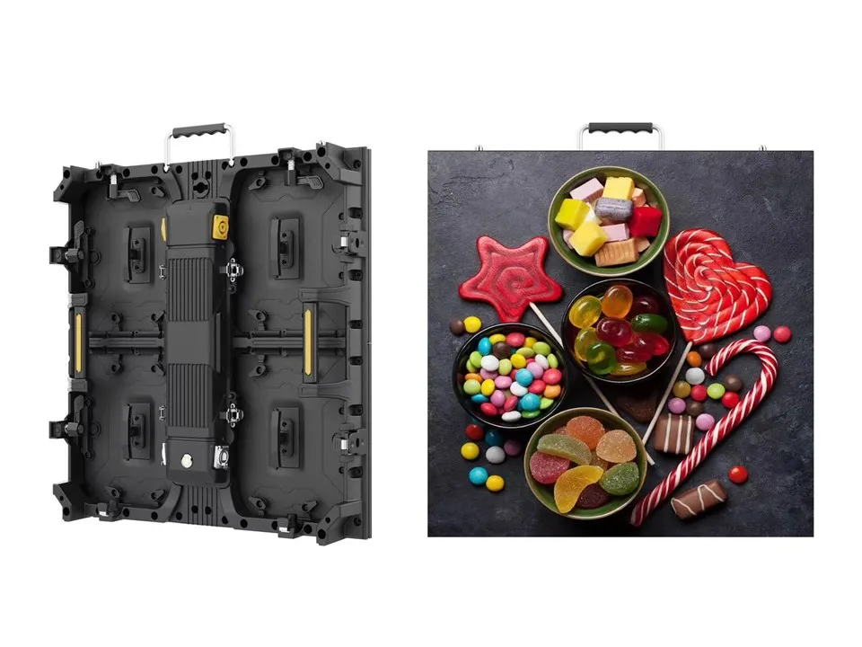 Écran LED de location extérieur P2.97