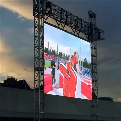 Écrans menés par luminosité élevée pour les événements